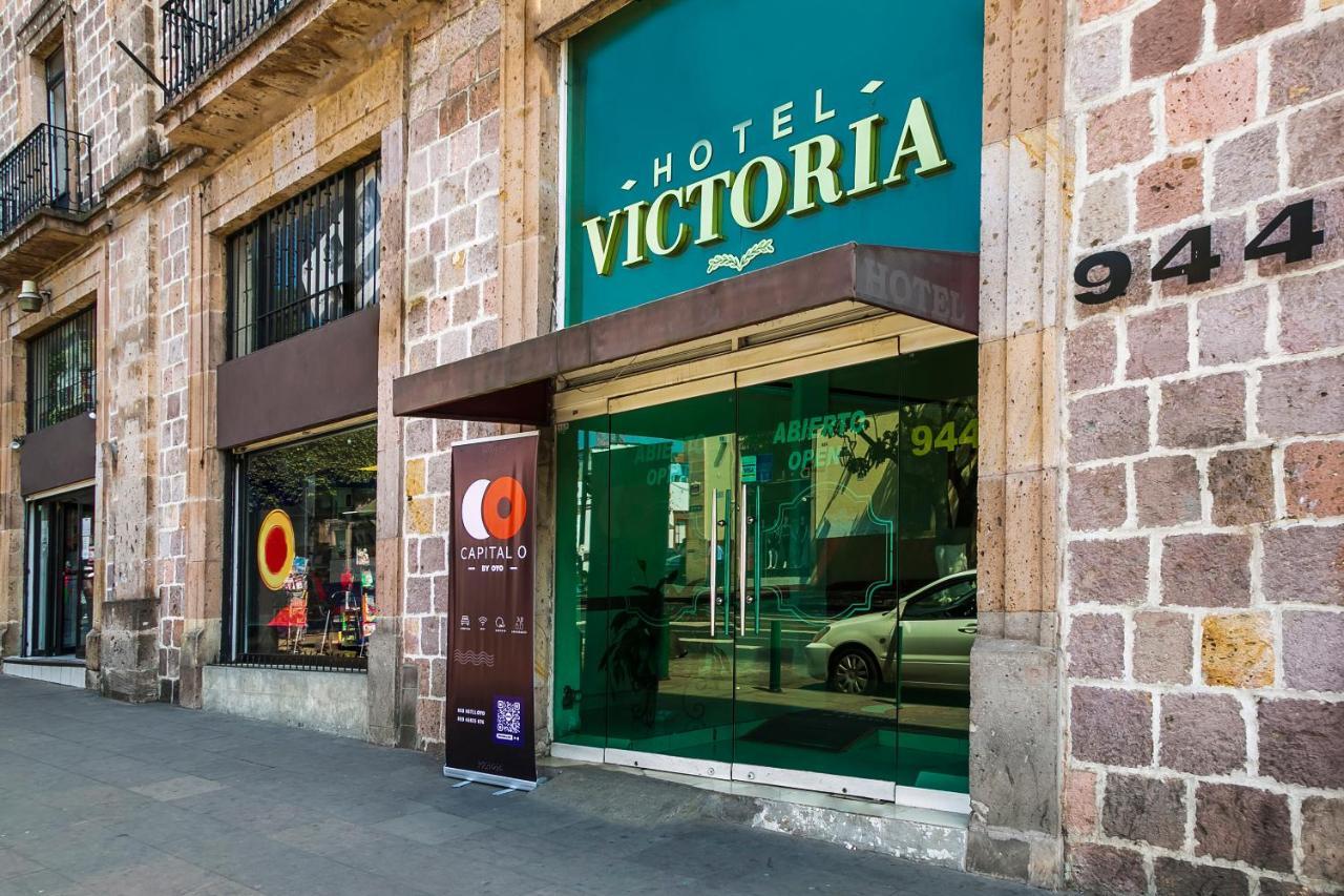 Capital O Hotel Victoria Morelia Ngoại thất bức ảnh