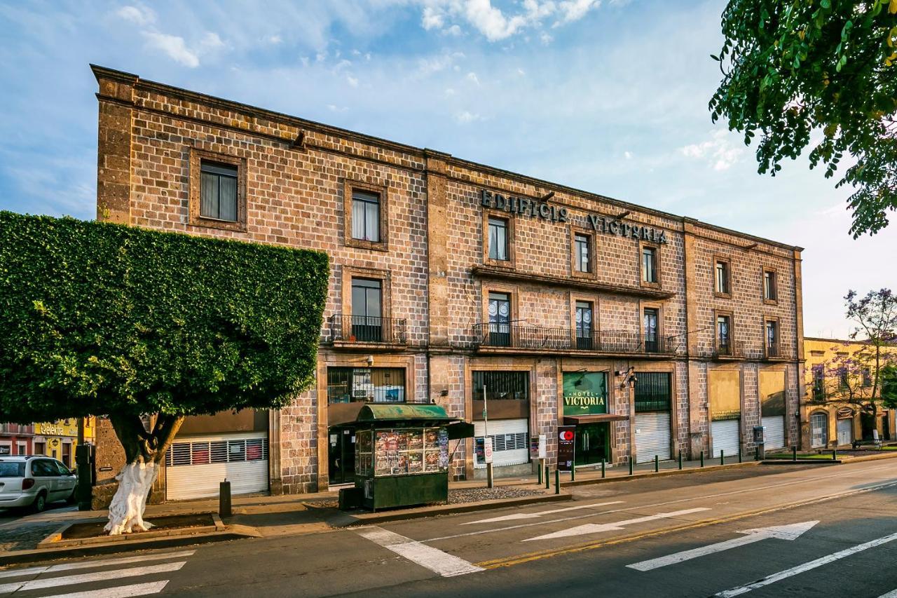 Capital O Hotel Victoria Morelia Ngoại thất bức ảnh