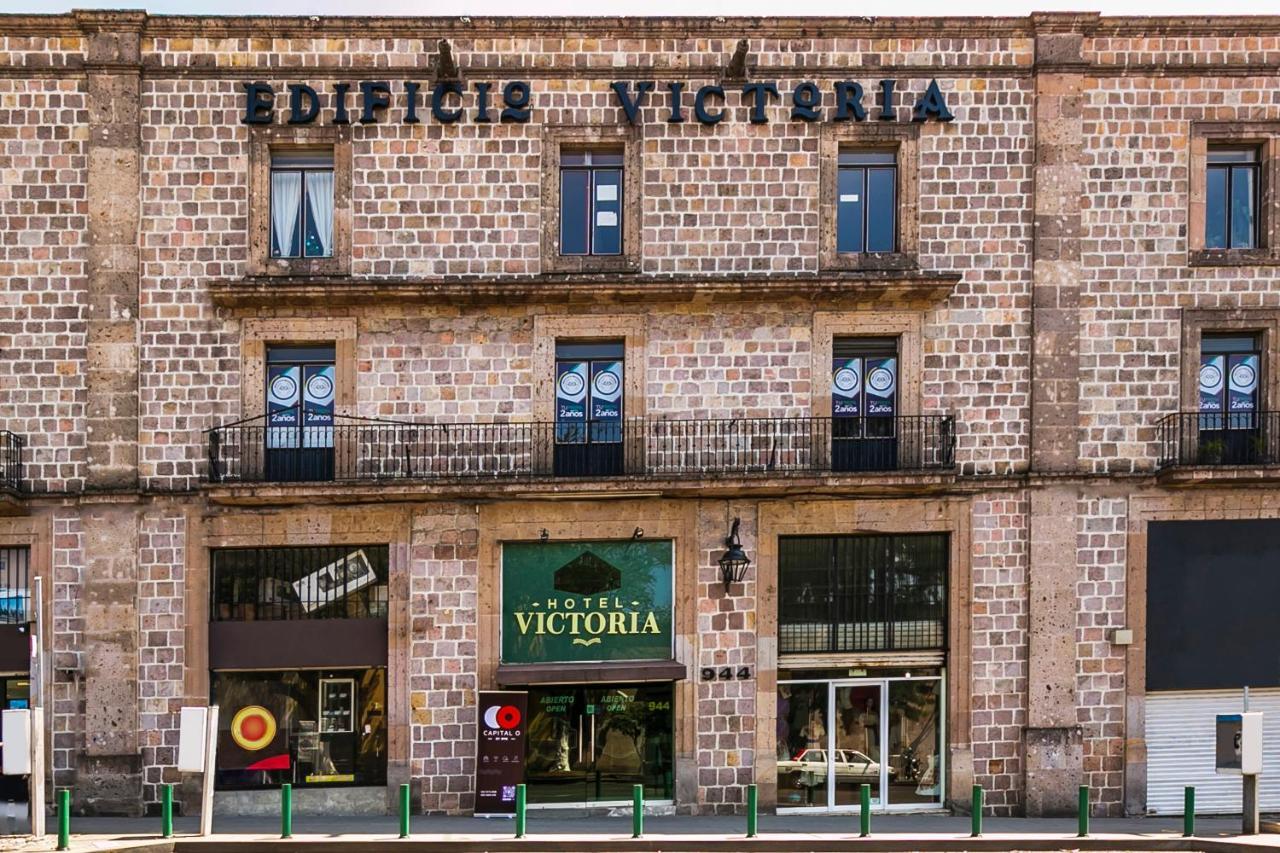 Capital O Hotel Victoria Morelia Ngoại thất bức ảnh