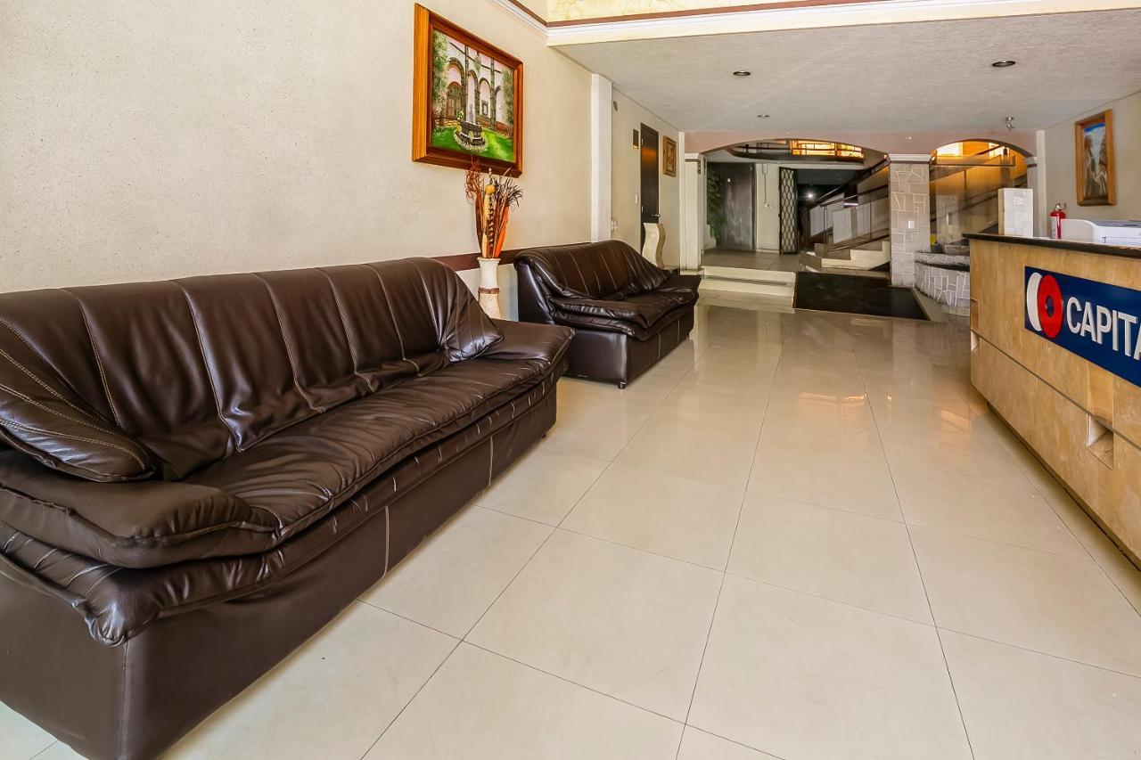 Capital O Hotel Victoria Morelia Ngoại thất bức ảnh
