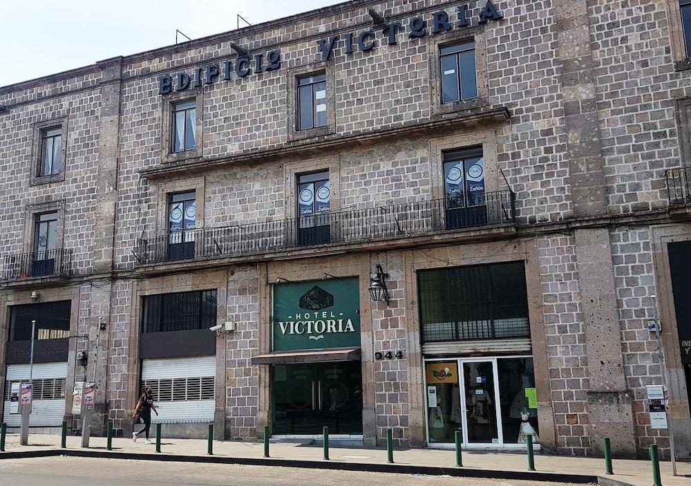 Capital O Hotel Victoria Morelia Ngoại thất bức ảnh