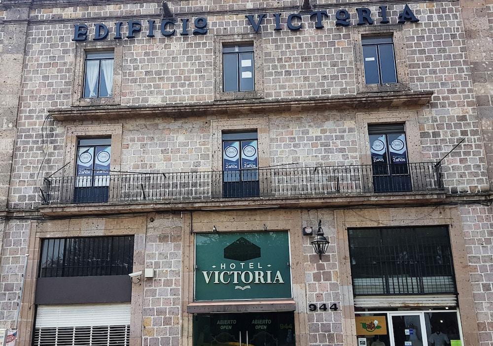 Capital O Hotel Victoria Morelia Ngoại thất bức ảnh