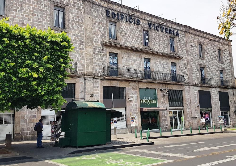 Capital O Hotel Victoria Morelia Ngoại thất bức ảnh